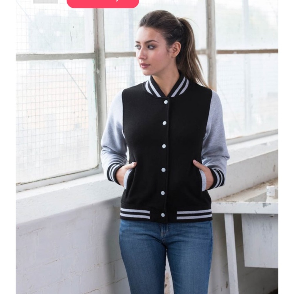 Sweatshirt Varsity Jacket